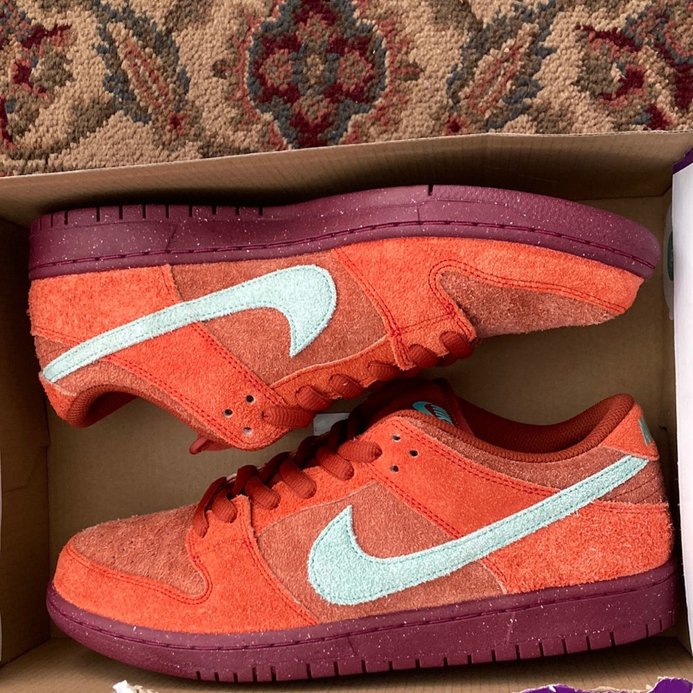 Nike mystic SB dunks